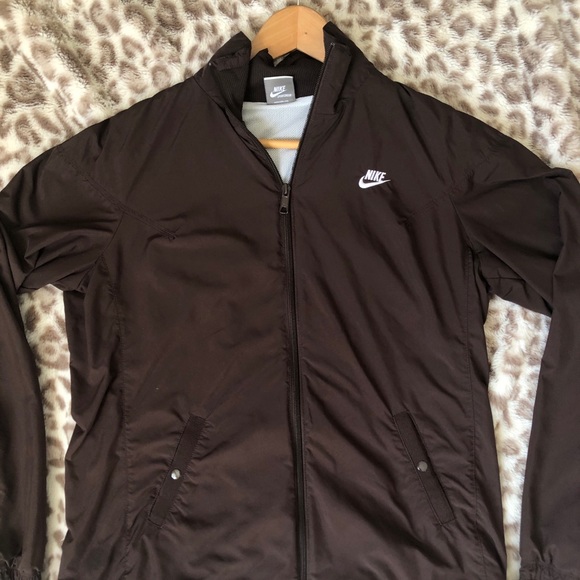 Brown Nike Runners Jacket - Picture 1 of 2